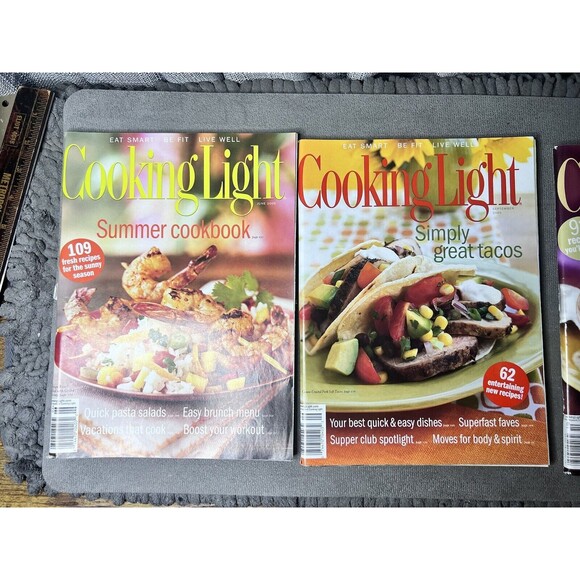 Cooking Light Taste Of Home Magazines Mixed Lot - Picture 11 of 11